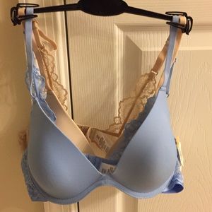 2 underwire NB Lace Wing Bra size 34 C New